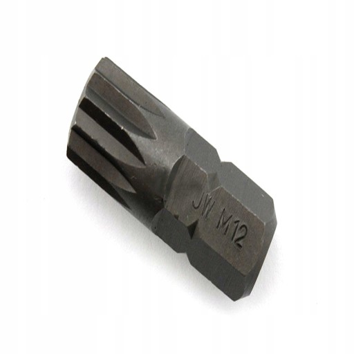 Drážkovaný kľúč 12x30mm 6kt 10mm bit Jonnesway hrot