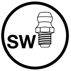 Vstrekovací/vstrekovací paker PI-SPH 8/80swg