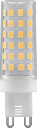 LED žiarovka G9 závit 7W = 60W 660lm 3000K Teplá farba trubice