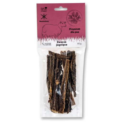 SUŠENÉ JAHANIČENSTVO RUMEN 100% - POKLAD PRE PSOV 80g