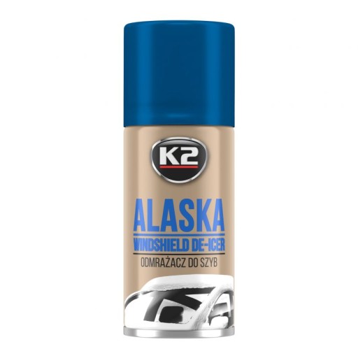 K2 ALASKA ROZMRAZOVANIE OKIEN super silný SPREJ -70C