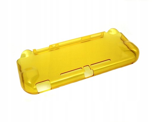 Kryštálové puzdro a zadná časť IRIS Grip pre konzolu Nintendo Switch Lite, žltá