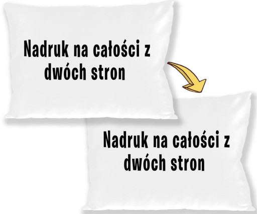 Príplatok za vankúš. Dostanete obojstranný vankúš
