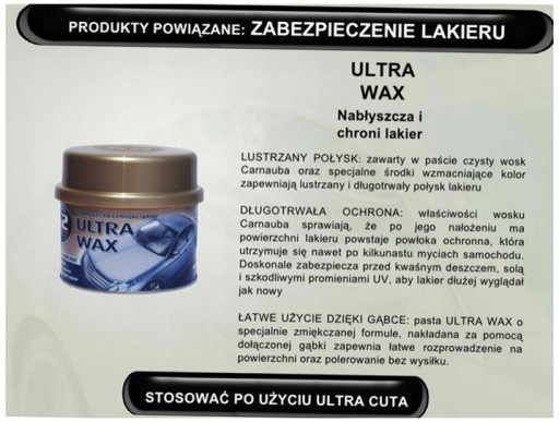 K2 ULTRA CUT - LEŠTIACA PASTA NA ODSTRAŇOVANIE ŠKRABANCOV 100G