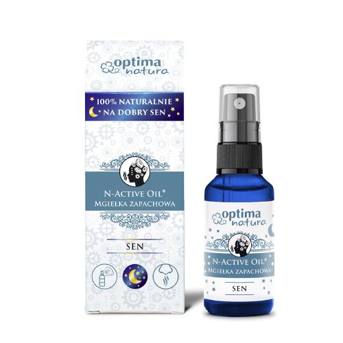 OPTIMA NATURA N-ACTIVE OIL Sen vonná hmla, 50 ml