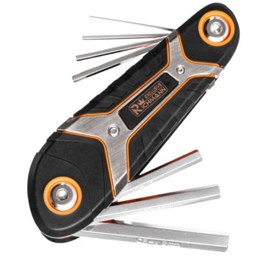 SÚPRAVA IMMERNÝCH KĽÚČOV SKLADACÍ BICYKEL 1,5-8mm 8 ELEMENTS RICHMANN C6609