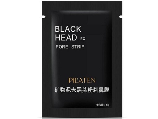 PILATEN BLACK TVAR MASK black 1 ks