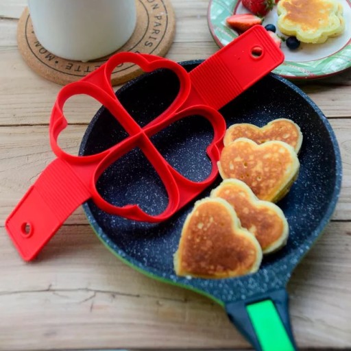 Silikónová forma na palacinky, palacinky, vajíčka, omelety, forma na vyprážanie