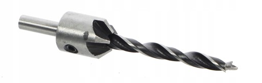 VŔTAČKA DO DREVA VŔTAČKA SO ZRAZENÍM, 3mm VŔTAČKA