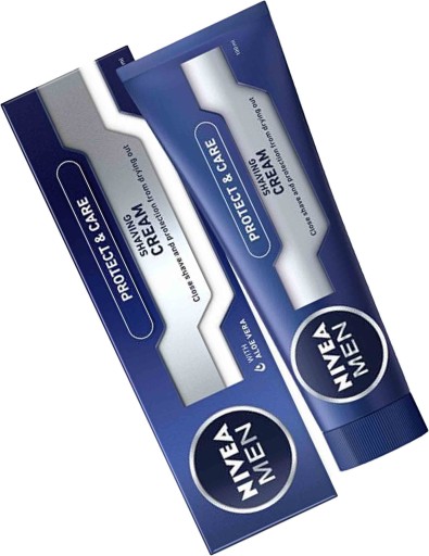 NIVEA KRÉM NA HOLENIE 100 ml PROTECT & CARE