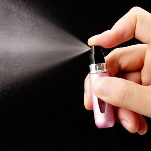 ATOMIZER PARFUME ATOMIZER Fľaštička s dávkovačom parfumov 5 ml zlatá