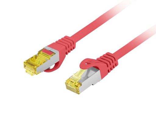 Ethernetový kábel RJ45 kat.6A SFTP LSZH 1m 100cm CU