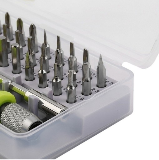PRESNÉ SKRUTKOVAČE TORX 32V1 SET SKRUTKOVAČOV