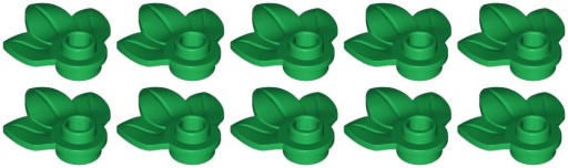 LEGO PLANT 32607 LIST zelený NOVINKA (3g) 10 ks.