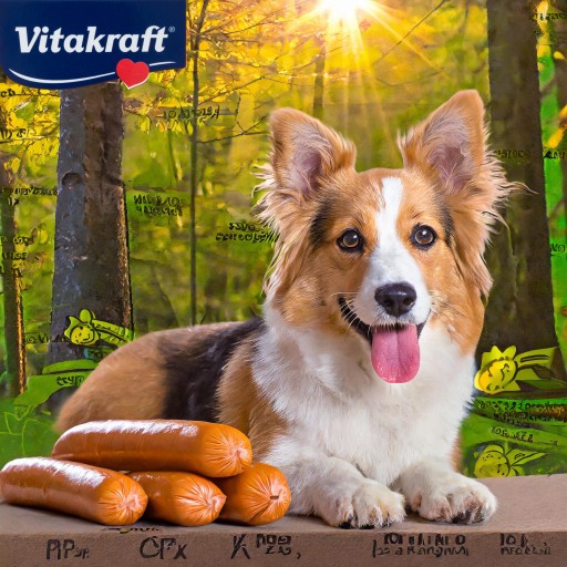 Vitakraft Dog mini párky pre psov 190g