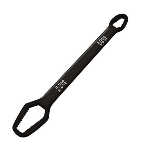 UNIVERZÁLNY KRÚŽKOVÝ KĽÚČ PALEC METRICKÝ TORX 8-22 MM