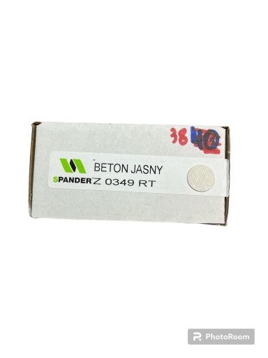 Nábytková zátka do ľahkého betónu Kronospan K - 0349 RT