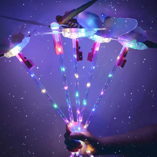 LED HRAČKA SVETIACA MOTÝĽ SVIETIACI MOTÝĽ PRE DIEVČATSKÉ HRAČKY