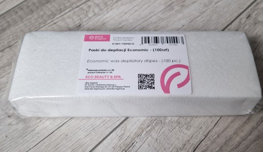 Ekonomické pásiky na odstraňovanie chĺpkov 100 ks.
