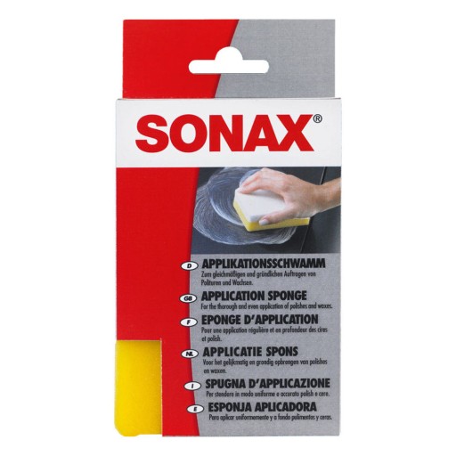 SONAX SPONGE PAD APLIKÁTOR NA NANÁŠANIE VOSK