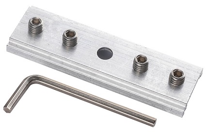 NOWODVORSKI 10171 MECHANICKÝ KOĽAJNOVÝ KONEKTOR LVM MAGNETICKÝ SYSTÉM LVM