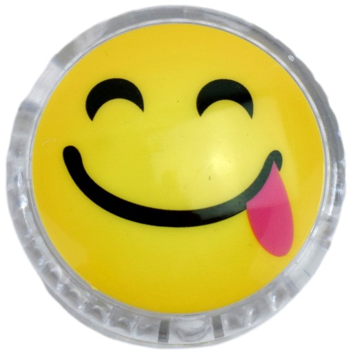 JOJO EMOJI FAREBNÁ ŠŤAZKA ŠŤASTNÉ ÚSMEVY ŽIARENÉ 1KS