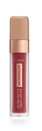 LOREAL VODEODOLNÝ MATNÝ DLHOTRŽNÝ RÚŽ S ČOKOLÁDOVOU VÔŇOU