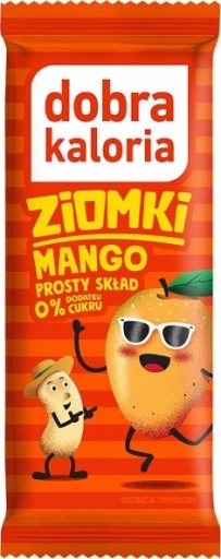 GOOD CALORIES PEOPLE BAR Mango + Kešu | PRÍRODNÁ OBJEDNAČKA bez CUKRU