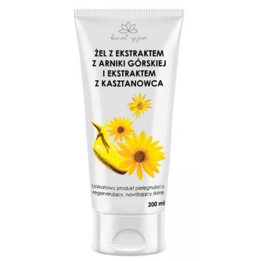 GÉL PO SLNENÍ ARNIKA GAŠTANOVÝ PANTENOL 200ML