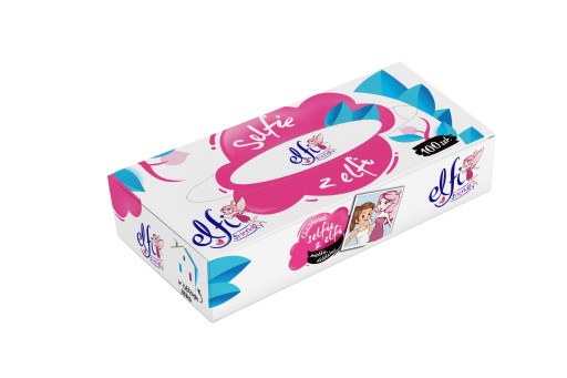 Elfi 2W BOX vreckovky 100 ks.