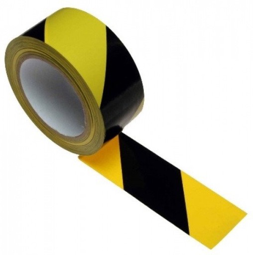 Proline Výstražná páska ŽLTO-ČIERNA 100mm