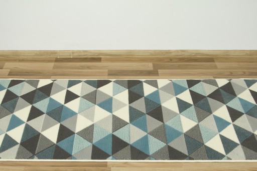 šírka 60 LUNA RUNNER TRIANGLES BLUE GRAPHITE