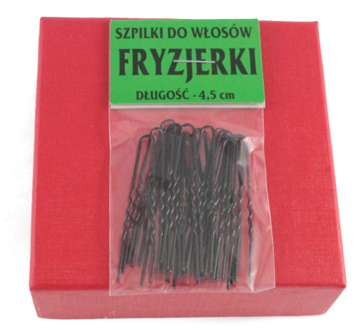 KOLÍČKY, ČIERNA, 4,5 CM, 20 kusov