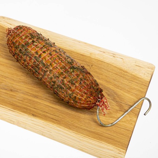 STRÁNKOVÁ SIEŤ NA MASENIE 22cm 4m NA ŠUNKU