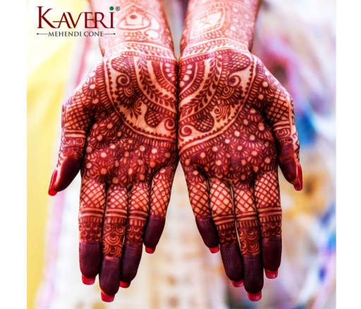 Kaveri Henna na tetovanie Medená HNEDÁ 100% prírodná 25 g