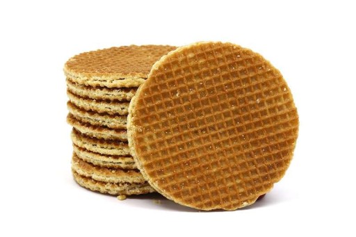 Holandské karamelové vafle 400g náplň