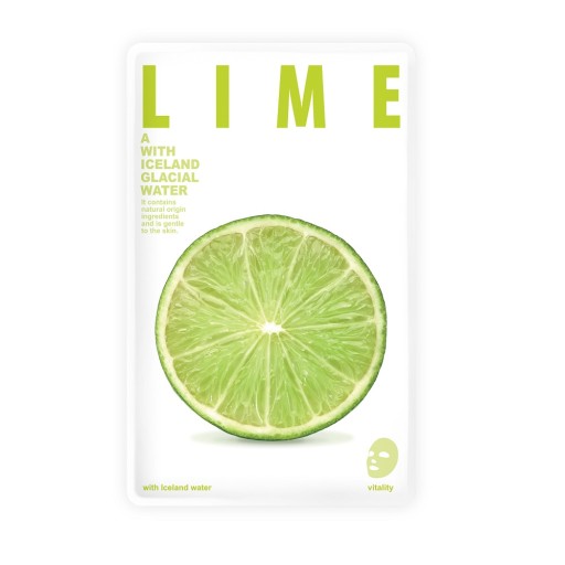 CNF Cosmetics VODNÁ LIME maska 1 ks
