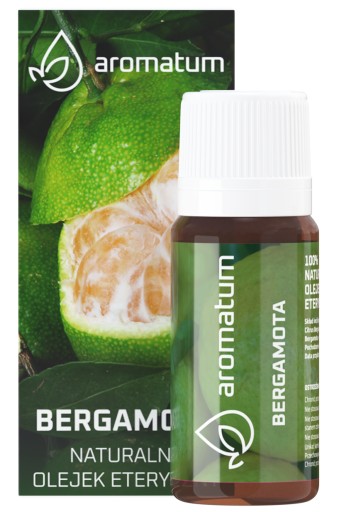 Aromatum ESENCIÁLNY OLEJ 100% prírodný BERGAMOT