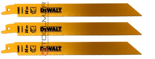Univerzálny pílový list pre šabľové píly DeWalt DT2323 1 ks