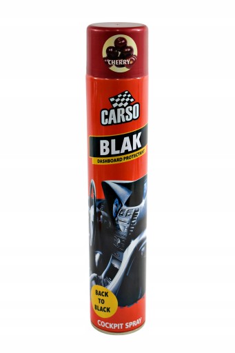 K2 CARSO BLAK PLAK KOKPIT SPREJ ČEREŠŇA 750ML