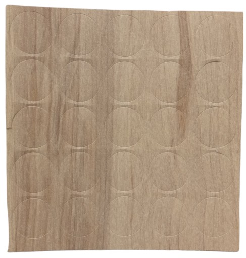 Čiapka samolepiaca 14mm BIRCH OJCÓW 865