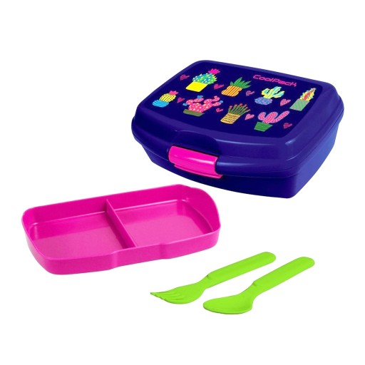 COOLPACK RAŇAJKY OBEDOVÝ BOX CACTUS