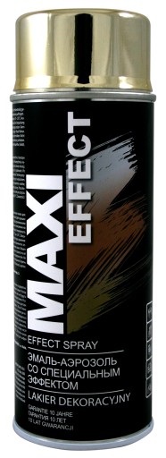 Maxi FARBA V SPREJU ZLATÁ CHROME efekt 400ml