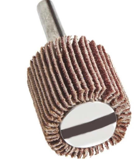 BRÚSNY KOTOÚČ S NASTAVENOU KLAPKOU PRE VŔTAČKU A SKRUTKOVAČ 30x20mm ZRNO P40