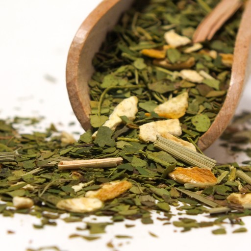 Yerba VERDE MATE Menta Limon 50g vzorka