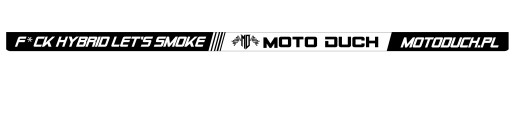REGISTRAČNÝ RÁM MOTO SPIRIT F*CK HYBRID LET'S SMOKE BOARD FRAME