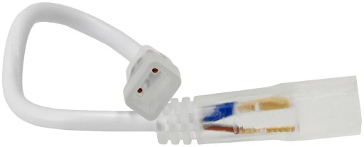 Dlhý konektor pre LED pásik 230V 12W + vidlice