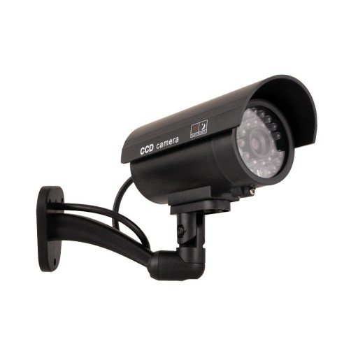 UMMY CAMERA CCTV MONITOROVACIA RÚRA VONKAJŠIA IR LED ČIERNA