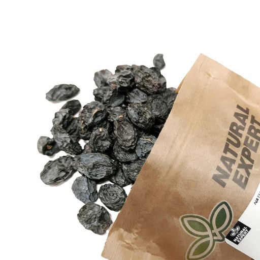 PRÍRODNÉ ČIERNE HROZENKY 500g