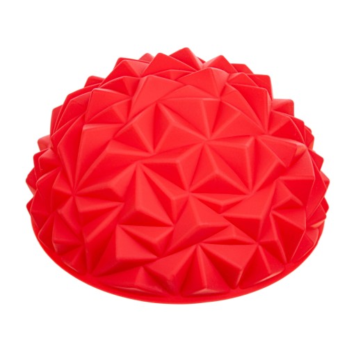 Senzory pologule Diamond Fun Hedgehog Protrusions Red